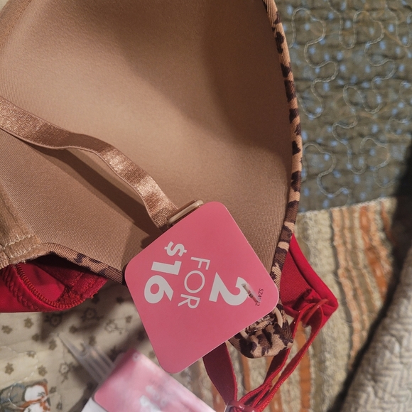 2 NEW BRAS SIZW 38C - Picture 4 of 4